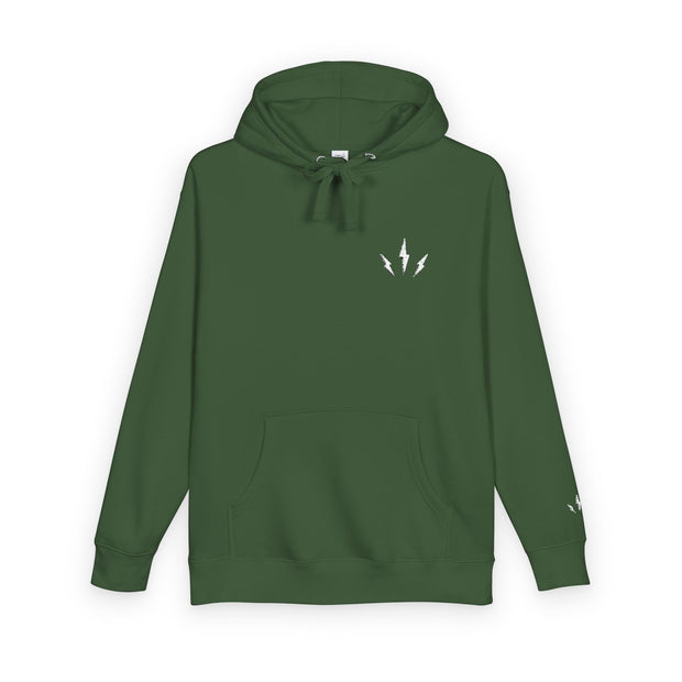 Lightning Thunder Fleece Hoodie
