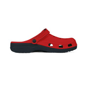 Foam Clogs (Red)