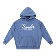 hoodie ,snow washed hoodies,thunder hoodies,best hoodie,thunderdome longsleeve