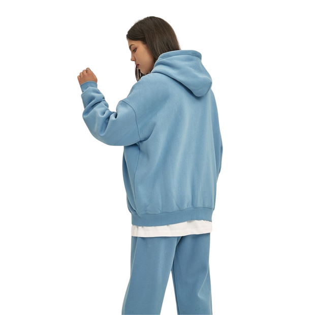 BLUE HOODIE