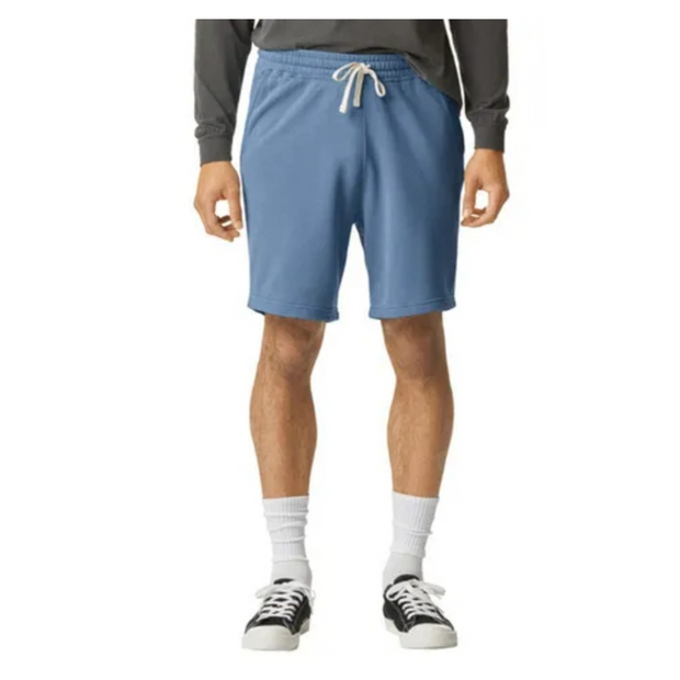 Fleece Shorts - Comfort Colors Lightweight Sweat Shorts