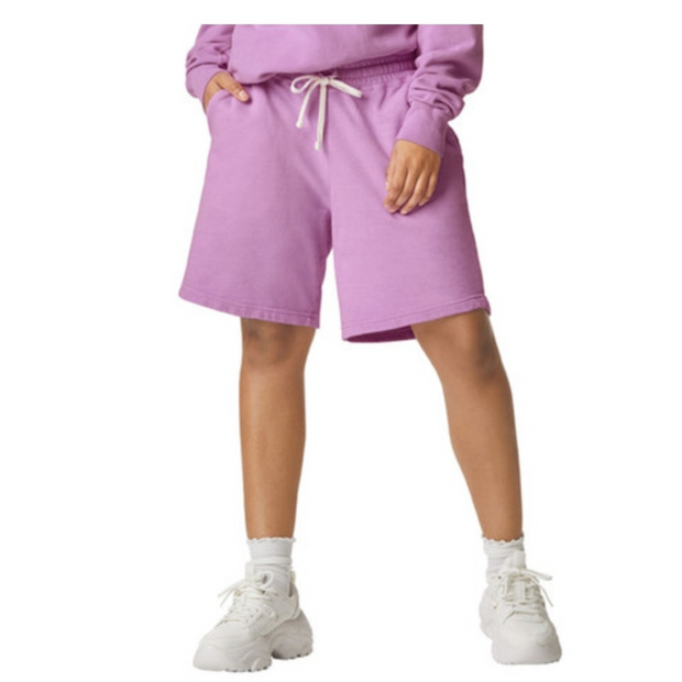 Fleece Shorts - Comfort Colors Lightweight Sweat Shorts