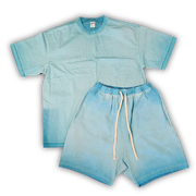 THUNDERWORLD NEW STYLE SHORT SET (BLANK) AQUA