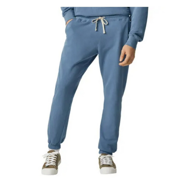 Lightweight Jogger Sweatpants - Comfort Colors Brand Perfect Unisex Garment-Dyed