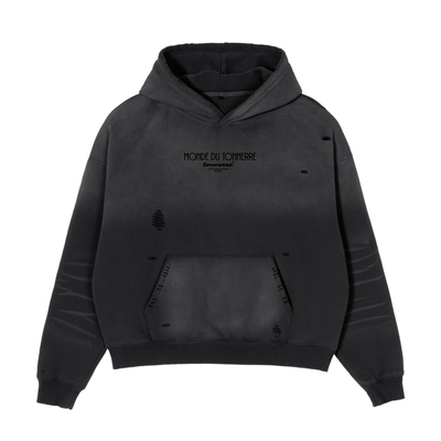 HeavyweightHoodie,UnisexStreetwear,400GSMHoodie,PremiumHoodie,StreetwearEssential,DistressedHoodie,EverydayHoodie,ThunderWorld,ModernStreetwear,UrbanFashion