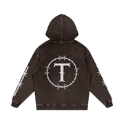 AcidWashHoodie,ThunderWorldClothing,UrbanFashion,treetwearCulture,HeavyweightHoodie,OversizedHoodie