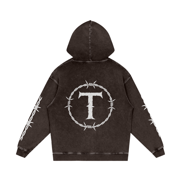 AcidWashHoodie,ThunderWorldClothing,UrbanFashion,treetwearCulture,HeavyweightHoodie,OversizedHoodie
