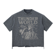 lady liberty tshirt,lady liberty,patriot tshirts,political tshirt,thunderworld