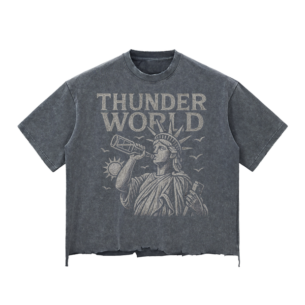 lady liberty tshirt,lady liberty,patriot tshirts,political tshirt,thunderworld