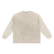 acid wash long sleeve tee ,long sleeve tshirt,long sleeve tee,snow washed tshirt,snow washed tee,long sleeve