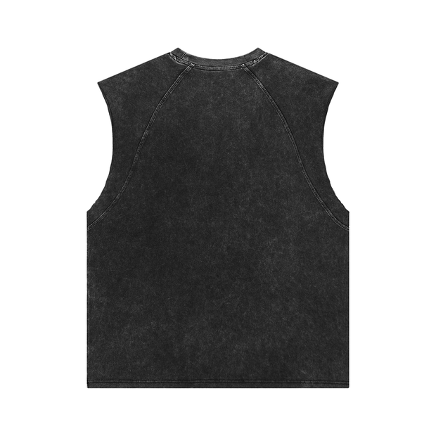 SNOW WASHED,WASHED,TANKTOP,TOPS,THUNDER,THUNDERWORLD,EBOOGZ