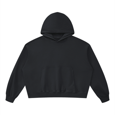 ThunderWorld Nothing Grows in War Rose Cotton Hoodie