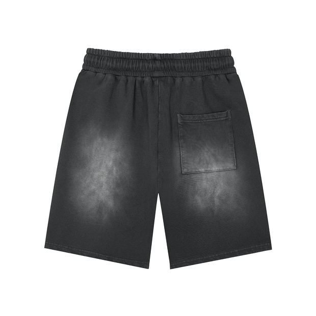 SHORTS,cotton shorts,washed shorts,thunderworld shorts,thunderworld short,fleece,fleece shorts