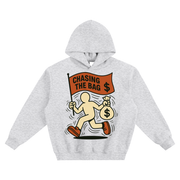 chase the bag hoodie,thunder hoodie,heavyweight hoodie,hunderworld hoodie,thick hoodie