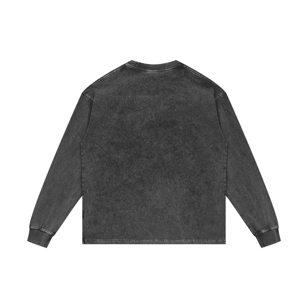 long sleeve ,collar tshirt,acid wash shirt,acidb wash long sleeve,best tshirt,best long sleeve tshirt