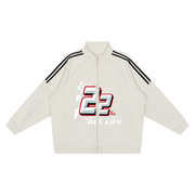 ZIP UP JACKET,jacket,urban racing outfit,motorsport inspired streetwear,thunderworld racing tracksuit