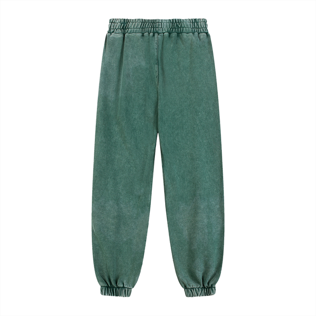 joggers,snow washed joggers,acid washed jogger,thunderworld jogger