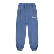joggers,snow washed joggers,acid washed jogger,thunderworld jogger