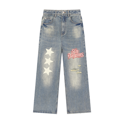 VintageDenim,GraphicJeans,StreetwearDenim,StraightLegJeans,DistressedDenim,ModernStreetwear,EverydayDenim,DenimStyle,UrbanFashion,DenimFit
