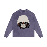 acid wash tee,best acid wash tee,long sleeve tshirt,long sleeve acid wash