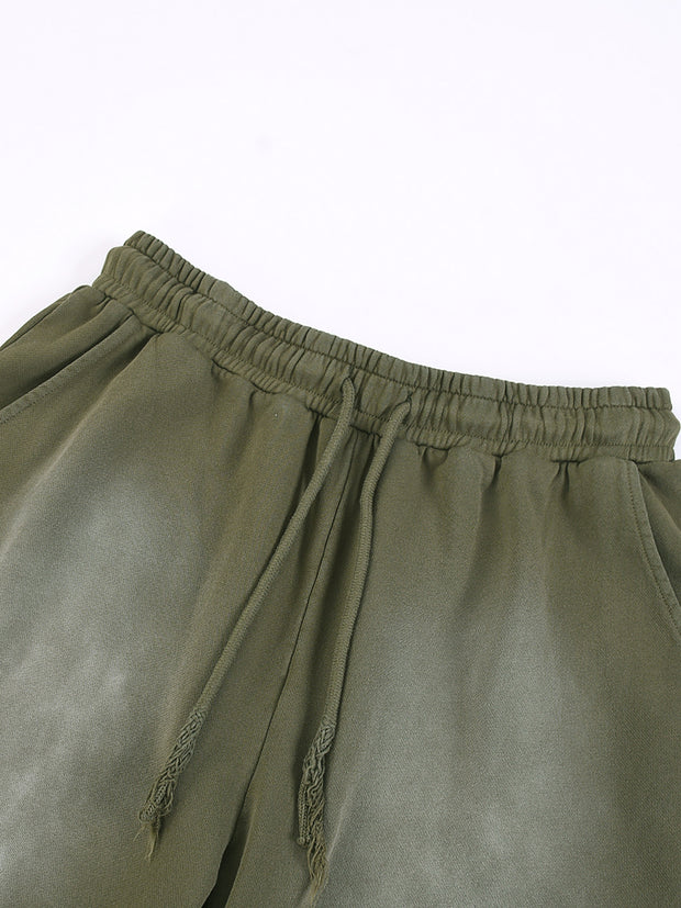 SHORTS,cotton shorts,washed shorts,thunderworld shorts,thunderworld short,fleece,fleece shorts