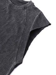 SNOW WASHED,WASHED,TANKTOP,TOPS,THUNDER,THUNDERWORLD,EBOOGZ