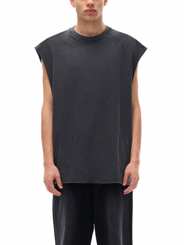 SNOW WASHED,WASHED,TANKTOP,TOPS,THUNDER,THUNDERWORLD,EBOOGZ