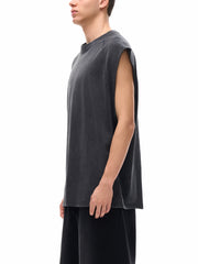 SNOW WASHED,WASHED,TANKTOP,TOPS,THUNDER,THUNDERWORLD,EBOOGZ