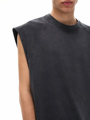 SNOW WASHED,WASHED,TANKTOP,TOPS,THUNDER,THUNDERWORLD,EBOOGZ
