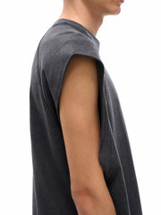 SNOW WASHED,WASHED,TANKTOP,TOPS,THUNDER,THUNDERWORLD,EBOOGZ