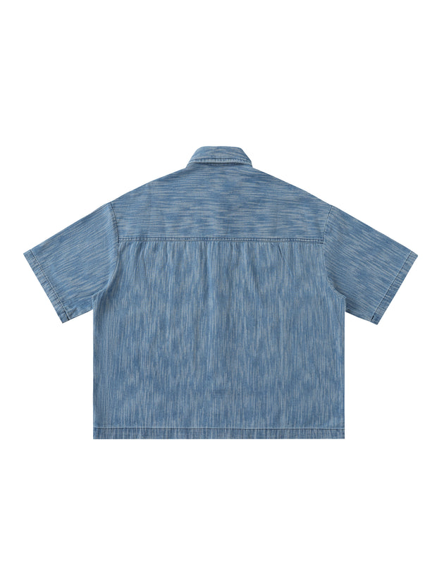 ThunderWorld,ThunderWorldClothing,Streetwear,DenimShirt,MensStreetStyle,UnisexFashion