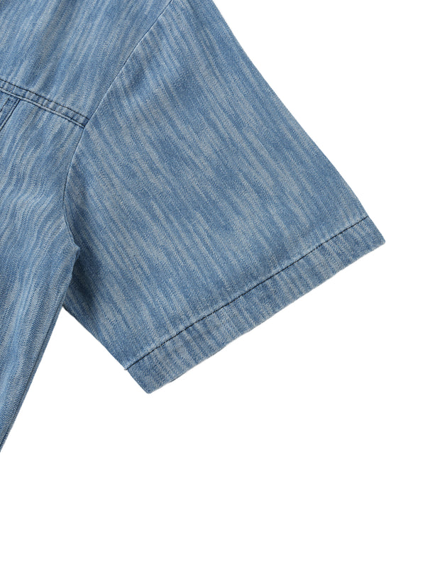 ThunderWorld,ThunderWorldClothing,Streetwear,DenimShirt,MensStreetStyle,UnisexFashion