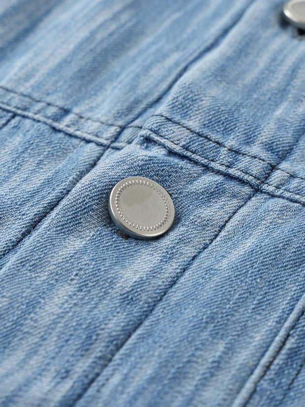 ThunderWorld,ThunderWorldClothing,Streetwear,DenimShirt,MensStreetStyle,UnisexFashion