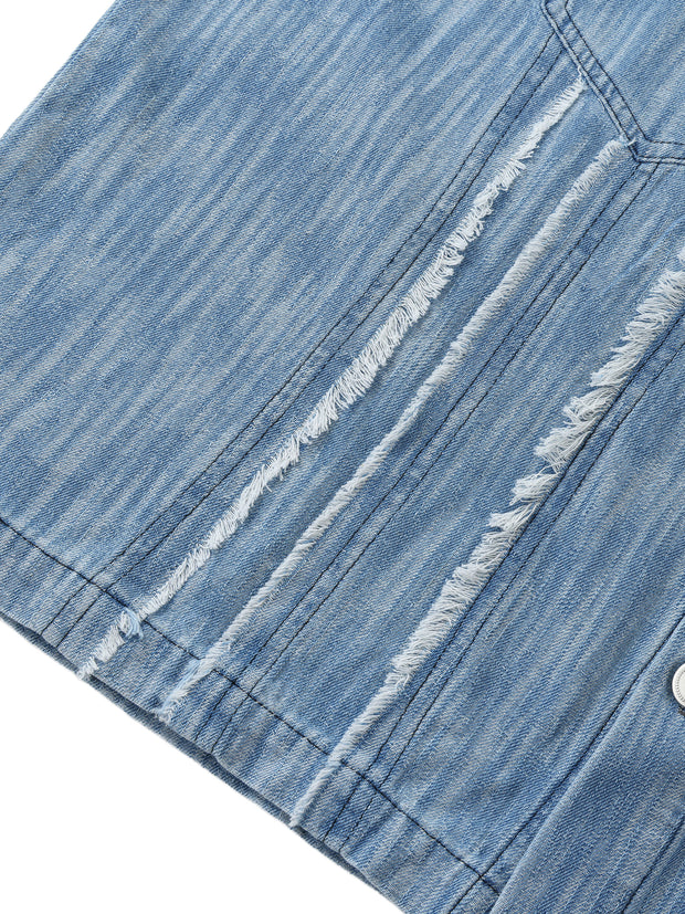 ThunderWorld,ThunderWorldClothing,Streetwear,DenimShirt,MensStreetStyle,UnisexFashion