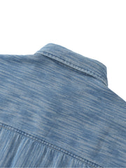 ThunderWorld,ThunderWorldClothing,Streetwear,DenimShirt,MensStreetStyle,UnisexFashion