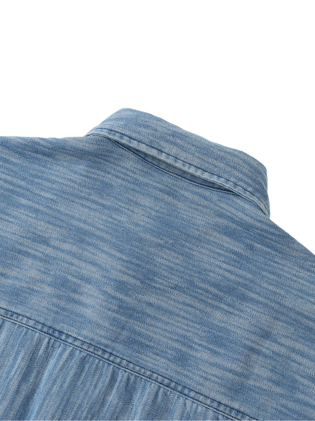 ThunderWorld,ThunderWorldClothing,Streetwear,DenimShirt,MensStreetStyle,UnisexFashion