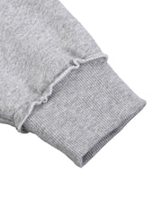 MondeDuTonnerre,QuarterZipSweatshirt,OversizedStreetwear,450GSM,LuxuryStreetwear,UnisexFashion,HeavyweightFleece,StreetwearBrand