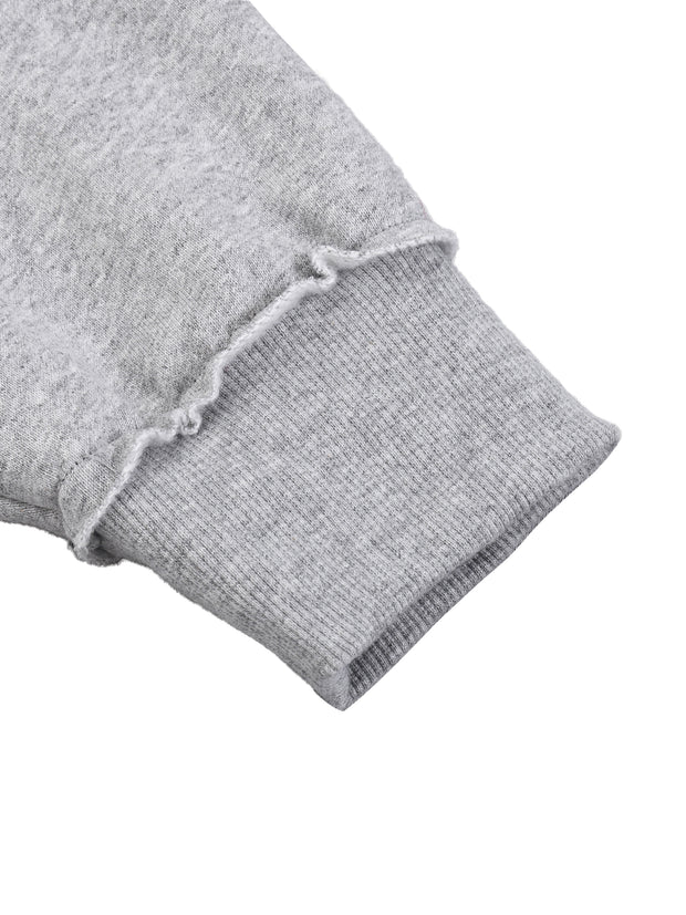 MondeDuTonnerre,QuarterZipSweatshirt,OversizedStreetwear,450GSM,LuxuryStreetwear,UnisexFashion,HeavyweightFleece,StreetwearBrand