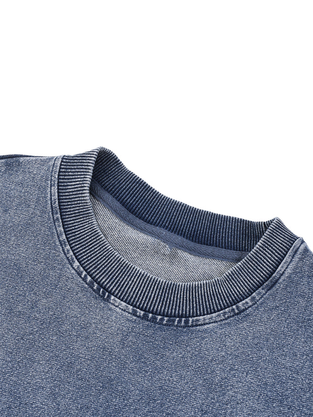 ThunderWorld,RuleTheStorm,ThunderWorldBrand,StreetwearCrewneck,UnisexStreetwear,HeavyweightSweatshirt,LooseFitSweatshirt