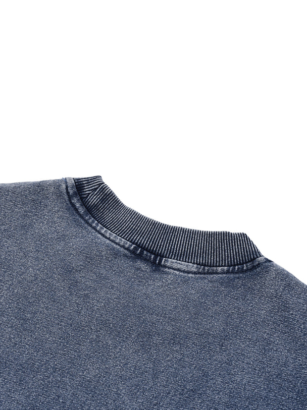 ThunderWorld,RuleTheStorm,ThunderWorldBrand,StreetwearCrewneck,UnisexStreetwear,HeavyweightSweatshirt,LooseFitSweatshirt