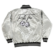 Satin Jacket Believe (Silver)