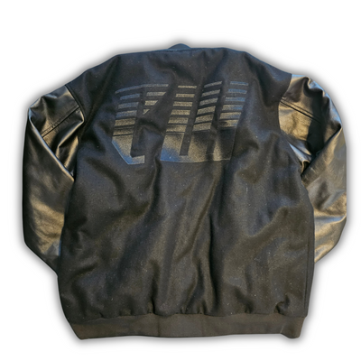 VARSITY JACKET (BLACKOUT)